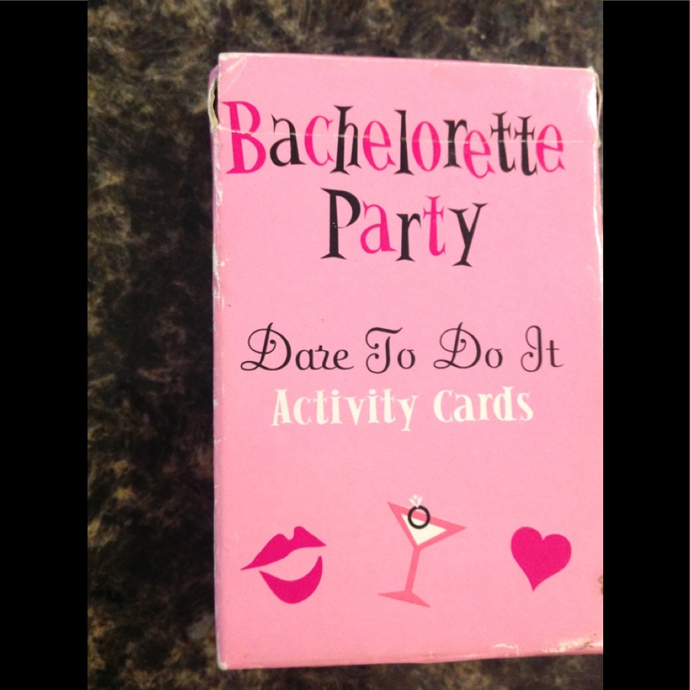 5/$20💖👰🏻‍♀️💍 CARD GAME